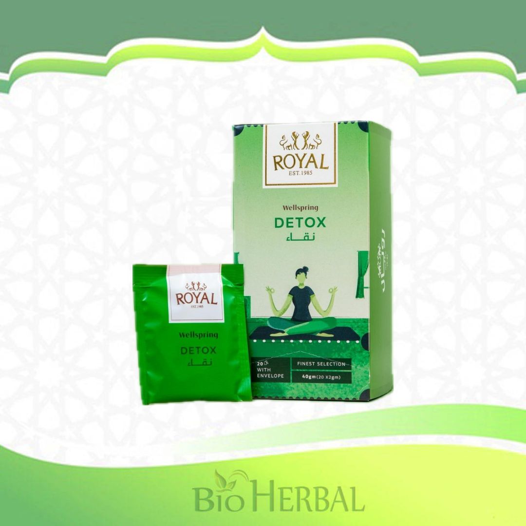Çaj Bimor Detox - Royal Detox Herbal Tea